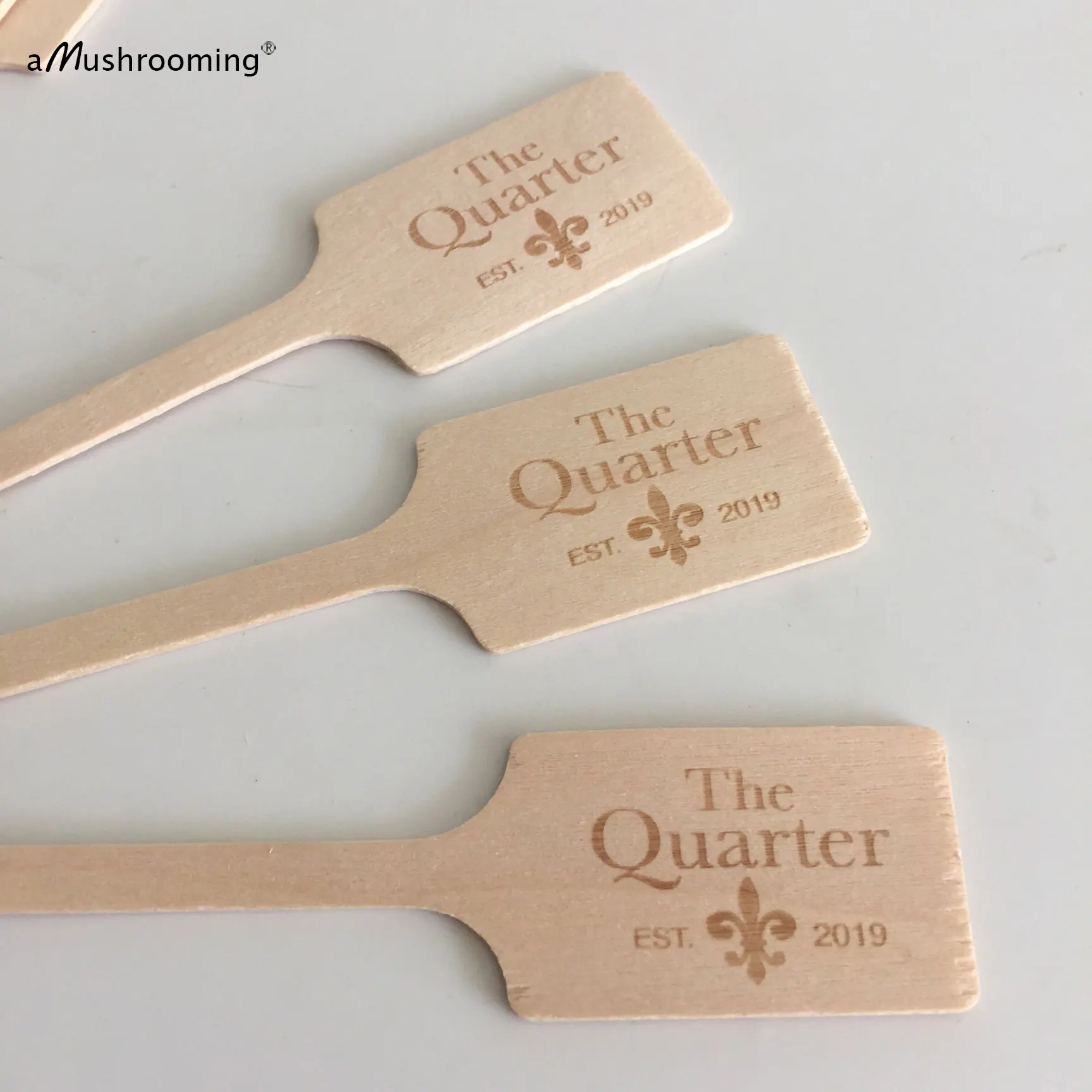 X100 персонализированные аксессуары для бара Коктейльные перемешивающие палочки