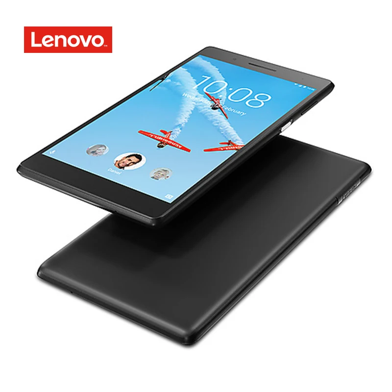 Lenovo 7 дюймовый планшет с четырёхъядерным процессором ОЗУ 1 ГБ ПЗУ 16 64 бит android GPS 3450