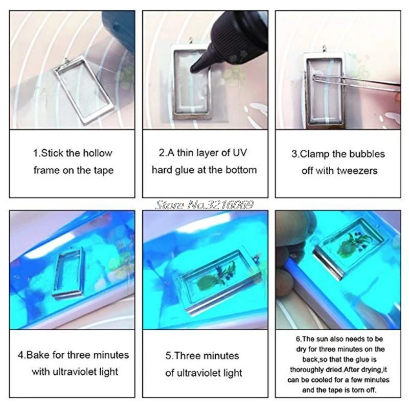 УФ Ультрафиолетовый полимерный гель 100 мл быстросохнущий прозрачный