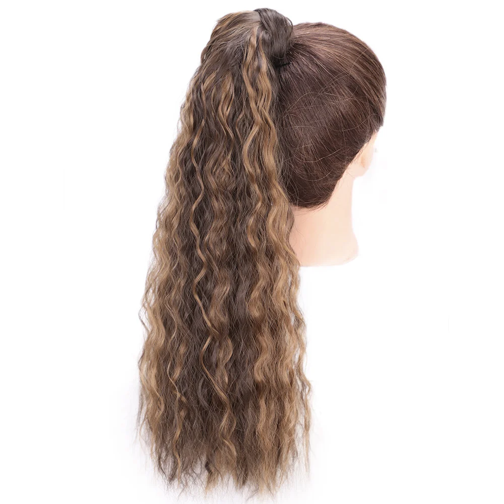 AISI Beauty синтетический конский хвост искусственные волосы волнистые для