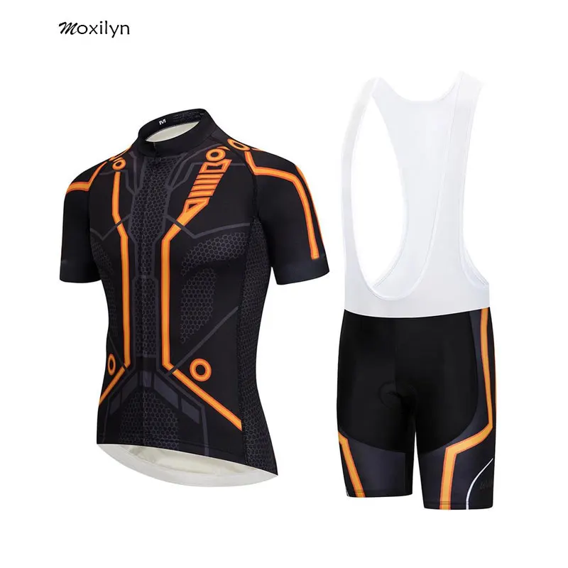 

Cycling Jersey Cycling Men Cycling Suit Pro MTB Clothing Short Sleeves 9D GEL Padding Bib Shorts Cycling Clothing For Men Suit