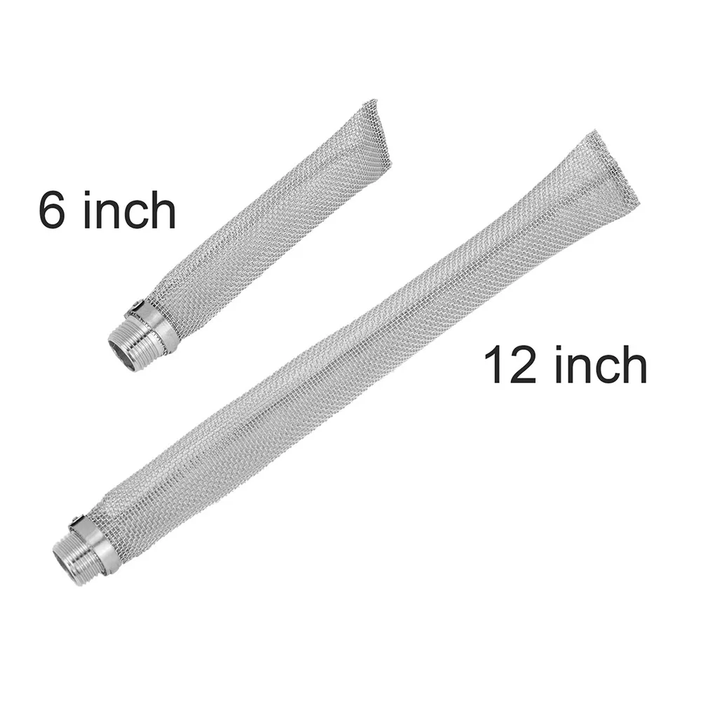 Фильтр для пива многоразовый из нержавеющей стали 6/12 дюйма | Дом и сад