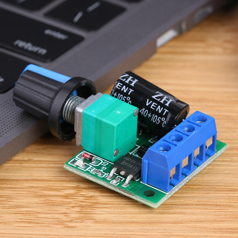 DC 5V-35V PWM двигатель Скорость модуль контроллера 5A 90 Вт сделана в городе Чжуншань