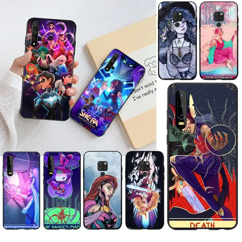 Чехол для телефона She Ra и принцесс Power чехол Huawei P40 P30 P20 lite Pro Mate 30 20 P Smart 2019|Бамперы| |