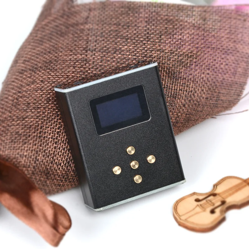 

Zishan Z3 DIY Professional HIFI MP3 Music Player ES9038Q2M DAC Chip Support Headphone Amplifier DSD256 With OLED Screen Z1 Z2