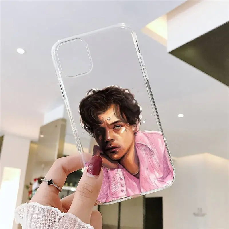 

Harry Styles Fine Line Phone Case Transparent soft For iphone 5 5s 5c se 6 6s 7 8 11 12 plus mini x xs xr pro max