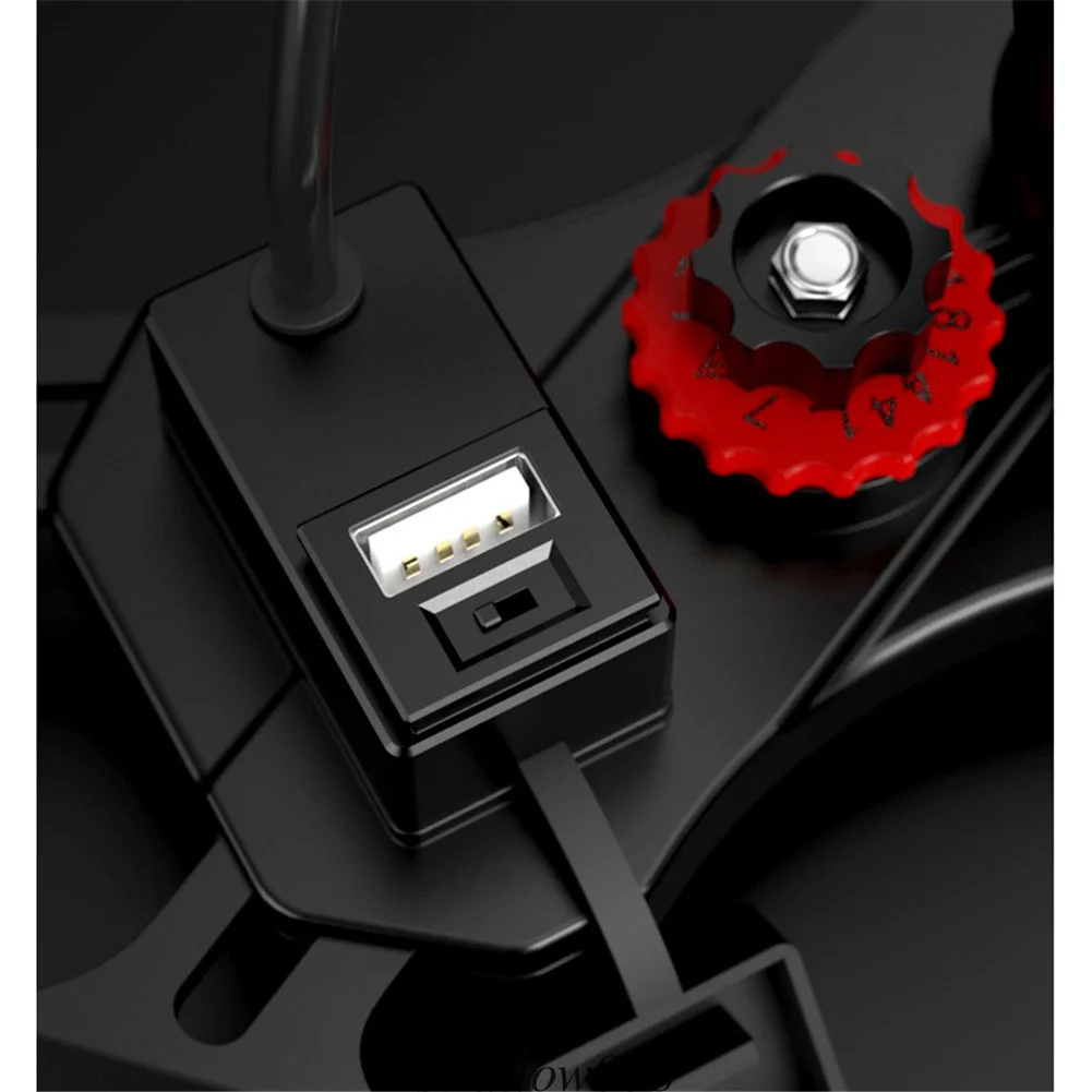 Универсальный Мотоцикл держатель мобильного телефона X зажим Крепление USB зарядка