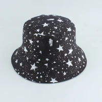 black bucket hat men reversible women summer sun beach uv protection panama breathable cap accessory for outdoor