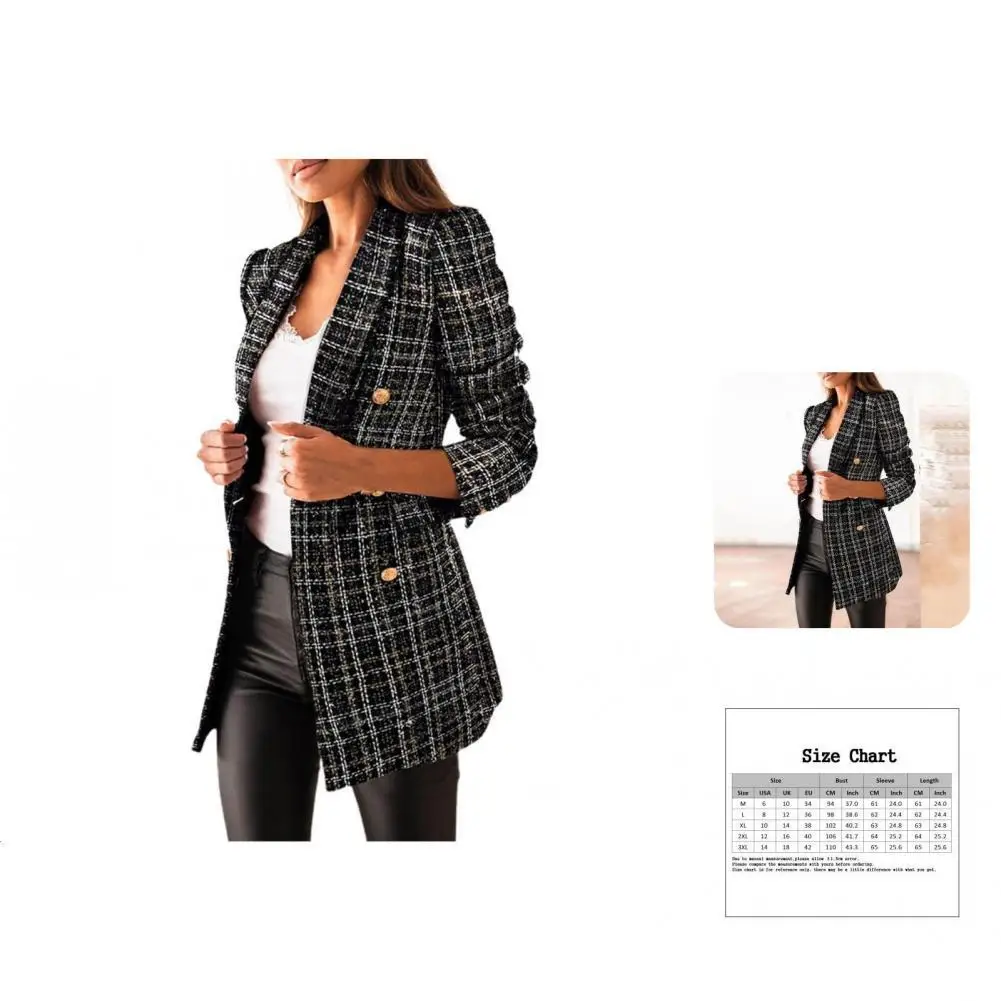 

Vintage Women Coat British Style 5 Sizes Stylish Female Suit Jacket Ladies Coat Women Suit Jacket Women Jacket