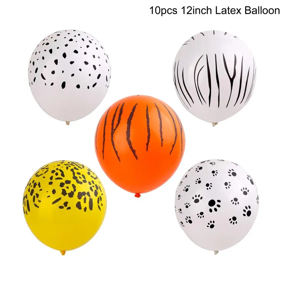 Mix Latex balloon Зеленые пальмовые воздушные шары с листьями зеленые баллоны тропические Гавайские вечерние балоны для вечеринки в стиле сафари балон Джунгли Тема животных День Рождения Шар - Цвет: Mix Latex balloon