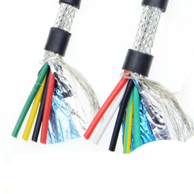 100 м 2-ядерный RVVP * мм² 3-ядерный экранированный провод сигнальный чистая медь |