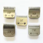 2 шт.лот A5 профессиональная клипса для домашних питомцев лезвие подходит для большинства щипцов Andis Wahl Oster 3F 13 мм 4F 9,5 мм 5F 6,3 мм 7F 3,2 мм 10 #1,6 мм