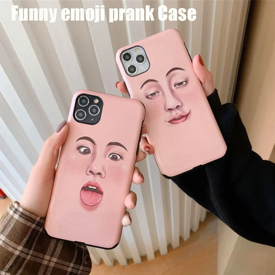 Модный забавный юмористический чехол для мобильного телефона ins iPhone 11 Pro Max