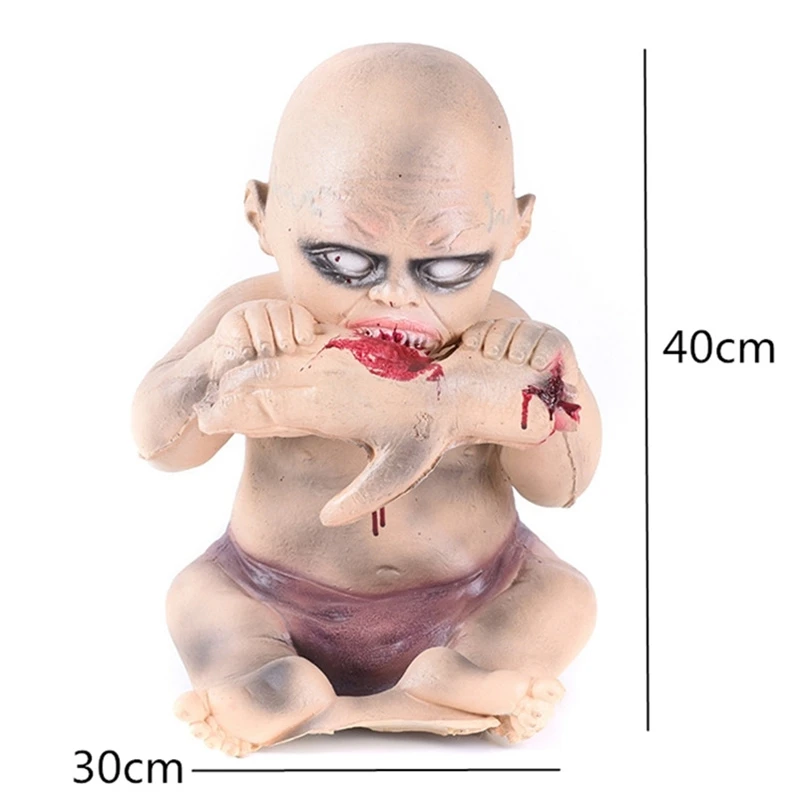 Хэллоуин Декор &quotУжасы&quot смерти ребенок ест ручной призрак жуткий вечерние