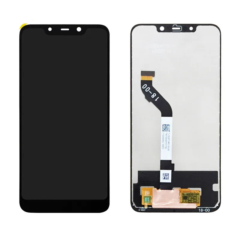 Для Xiaomi Pocophone F1 ЖК дисплей + сенсорный экран с рамкой в сборе 6 18 дюймов мобильные