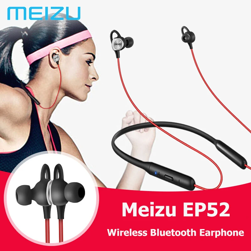 Оригинал Meizu EP52 беспроводные Bluetooth наушники Спортивная гарнитура