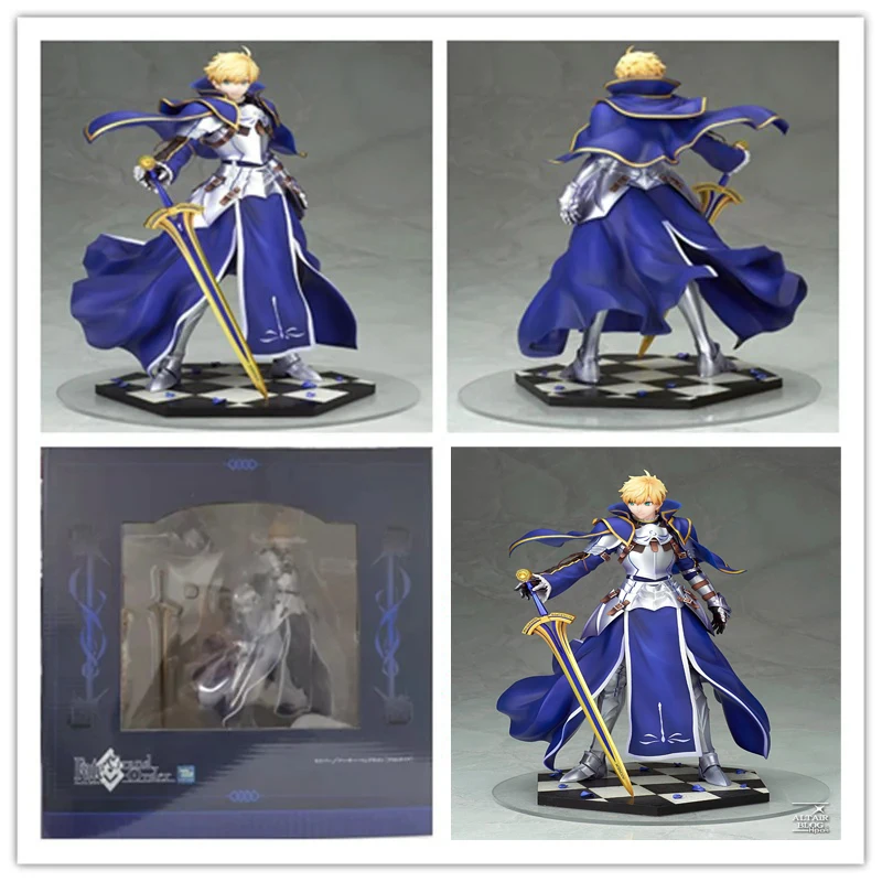 24 см аниме изменить ALTAiR Fate / Grand Артур Пендрагон ПВХ фигуркы игрушки игра