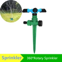 360 rotating garden water sprinklers lawn sprinkler on spike automatic lawn irrigation irrigation sprinkler garden spray