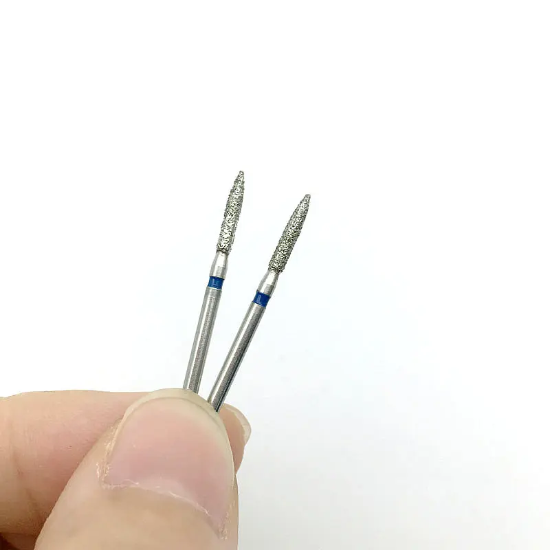 1 коробка высококачественные Стоматологические алмазные боры FG 6 мм средняя