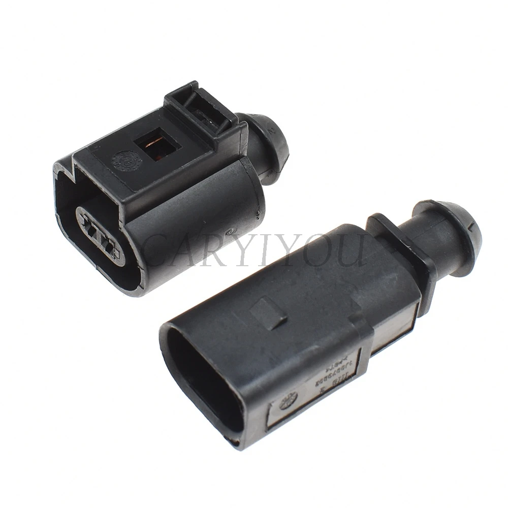 1 комплект в партии 2 Pin сторонняя автоматическая температура Сенсор штепсельной