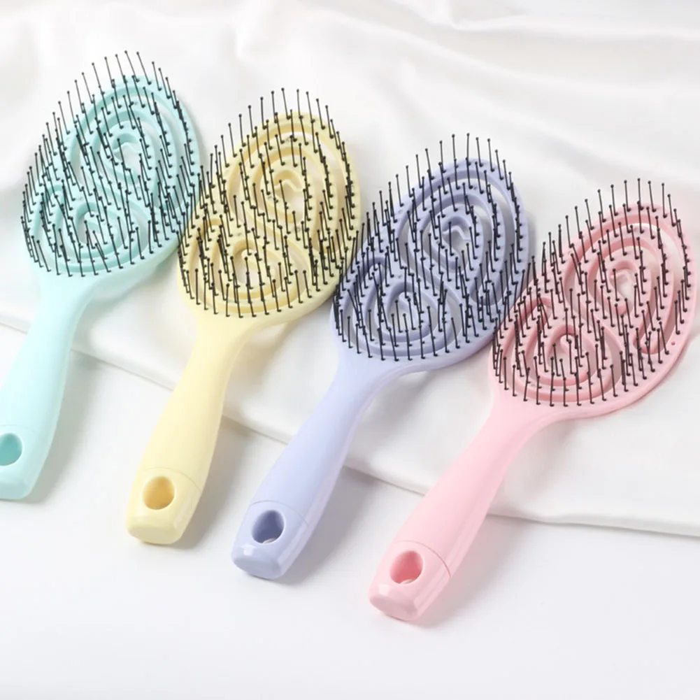 

Curling Styling Comb Long Hair Head Salon Hairdressing Hair Brush Wet Curly Hair Detangling Dry Hair Combs