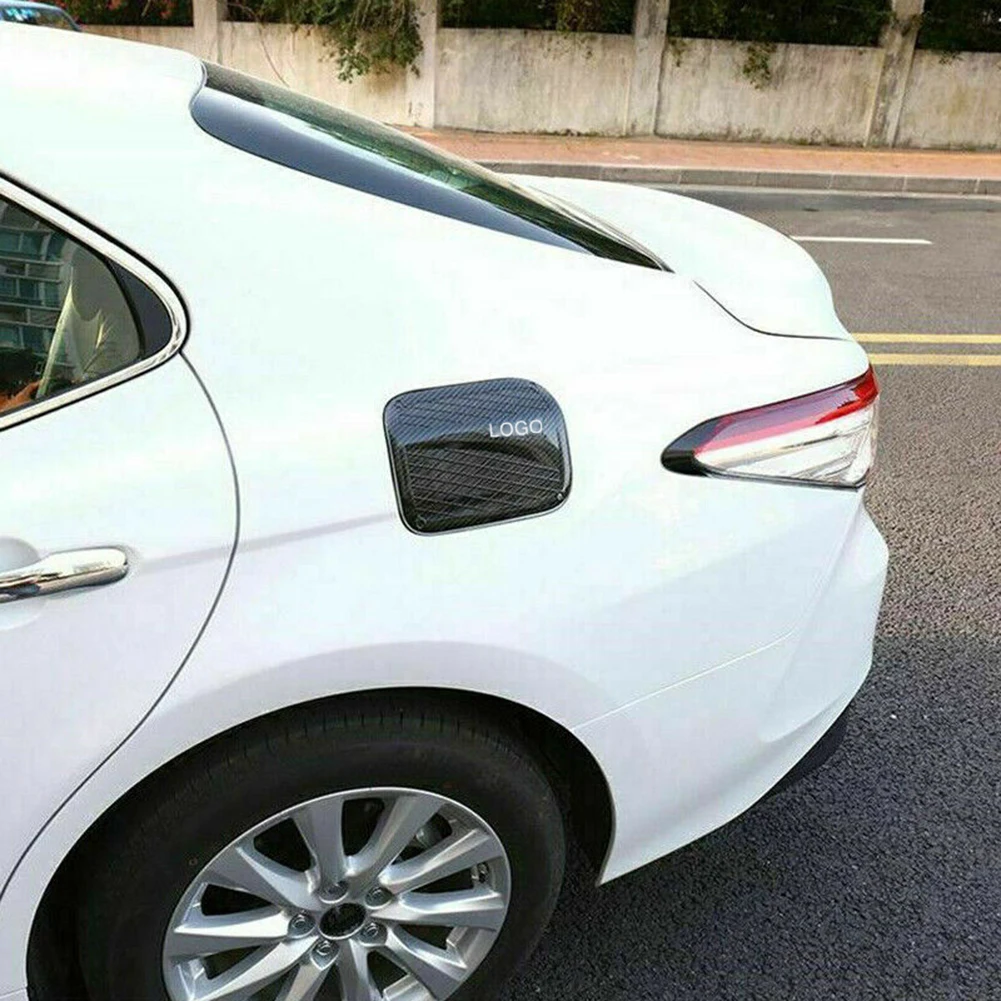 

Спортивная крышка топливного бака из углеродного волокна для Toyota Camry 18, 2019, 2020, Новое и высокое качество