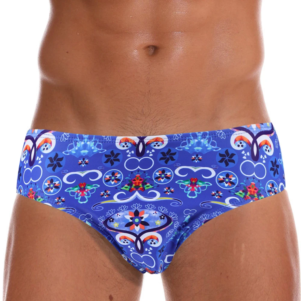 Loozykit 2019 Шорты для плавания мужчин плавки с низкой талией купальный костюм водных