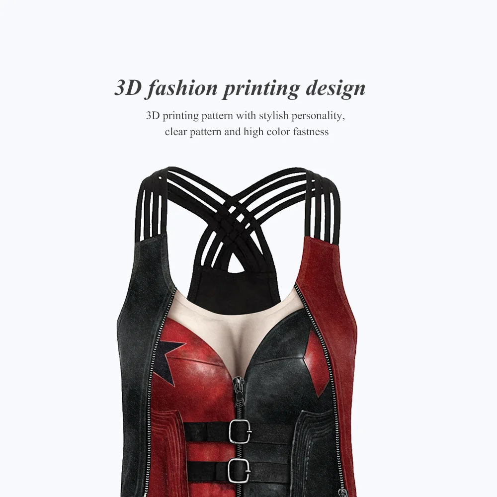 Women Sport Vest Superhero 3D Print Running Sleeveless Shirts Elastic Yoga Tops Quick Dry Undershirt Gym Fitness Tank Top Female