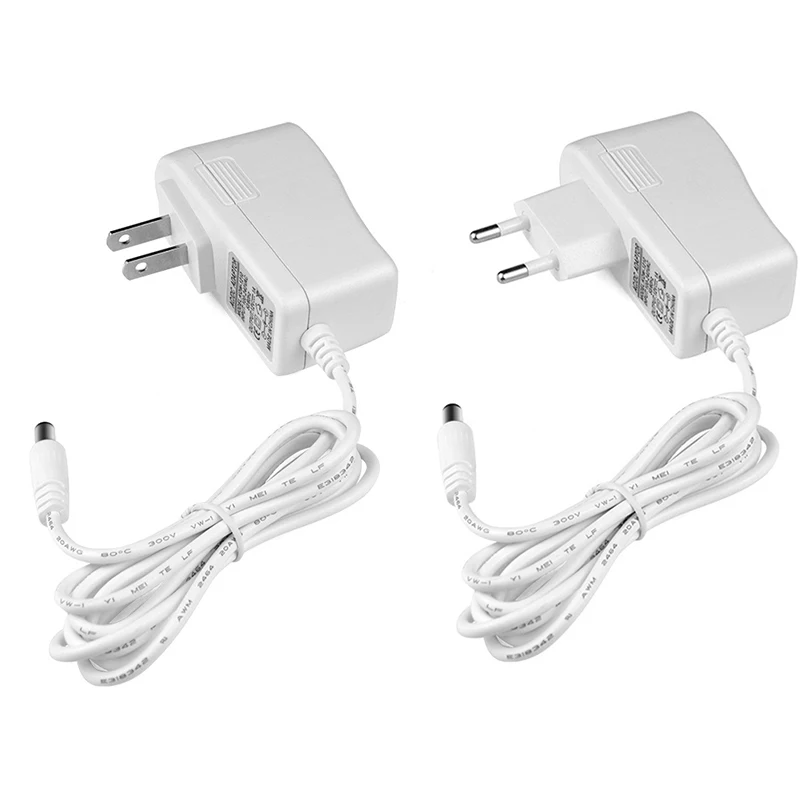 Адаптер питания AC110V/220V To DC12V 2A/3A 12 Вольт 5 5x2 1 мм белый корпус универсальный адаптер