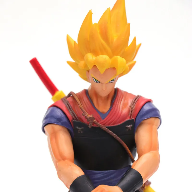 Игрушечные фигурки из игры Dragon Ball DBZ (“самурая серия Супер Saiyan Son Goku Рисунок ПВХ