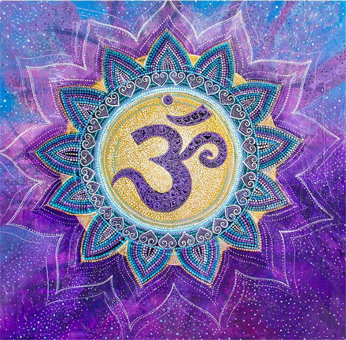 

Full Square/Round Drill 5D DIY Diamond Painting "Religious Mandala" 3D Rhinestone Embroidery Cross Stitch 5D Home Decor