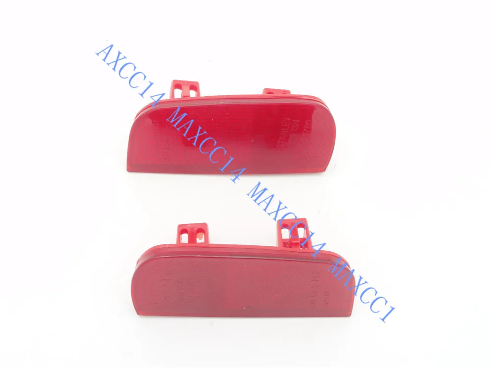 Задний бампер светоотражатель красный объектив лампа для HONDA CIVIC SEDAN 2016-2017 |