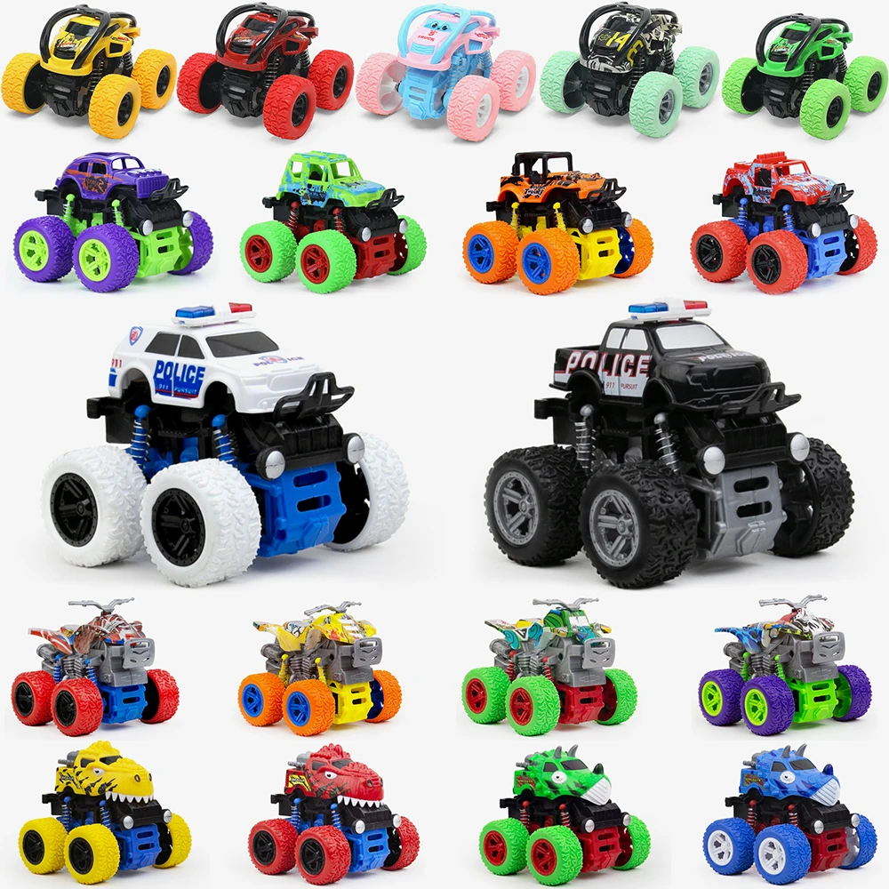 Популярная детская Игрушечная модель грузовика инерционный внедорожник