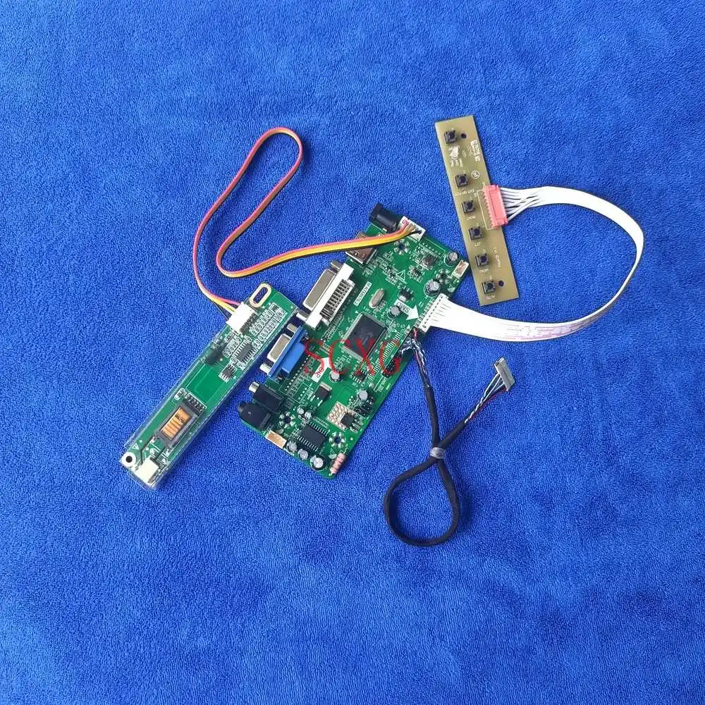 

Fit LTD121EX1S/LTD121EX1Z/LTD121EX9D Kit 20 Pin LVDS 1280*768 1CCFL MNT68676 controller board LCD screen DVI VGA HDMI-compatible