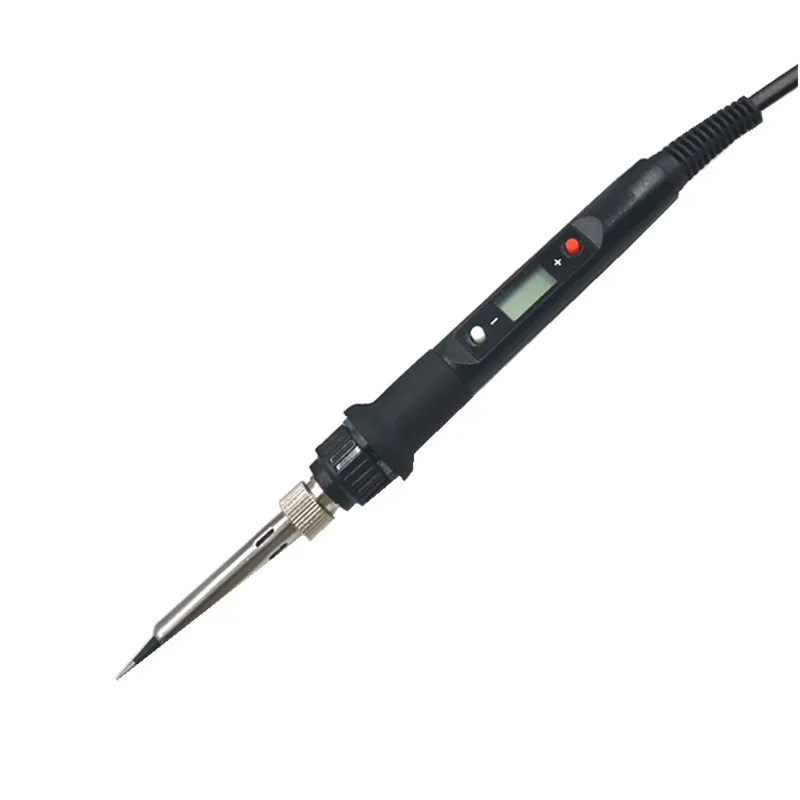80W Electric Soldering Iron Adjustable Temperature LCD Digital Display 220V Welding Solder Tips Repair Rework Tool Kit | Канцтовары для