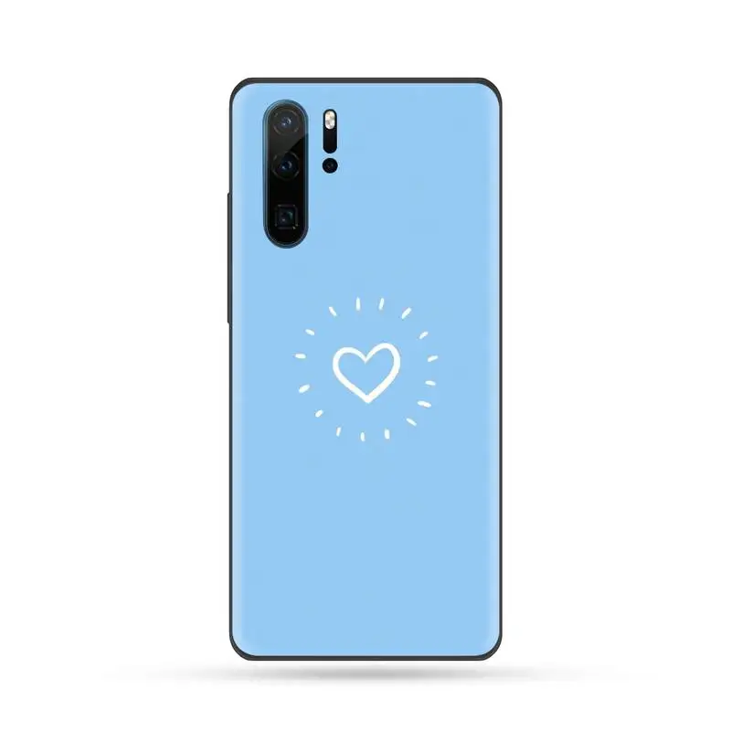 

Colorful love hearts than hearts Phone Case For Huawei Mate 9 10 20 Pro lite 20x nova 3e P10 plus P20 Pro Honor10 lite