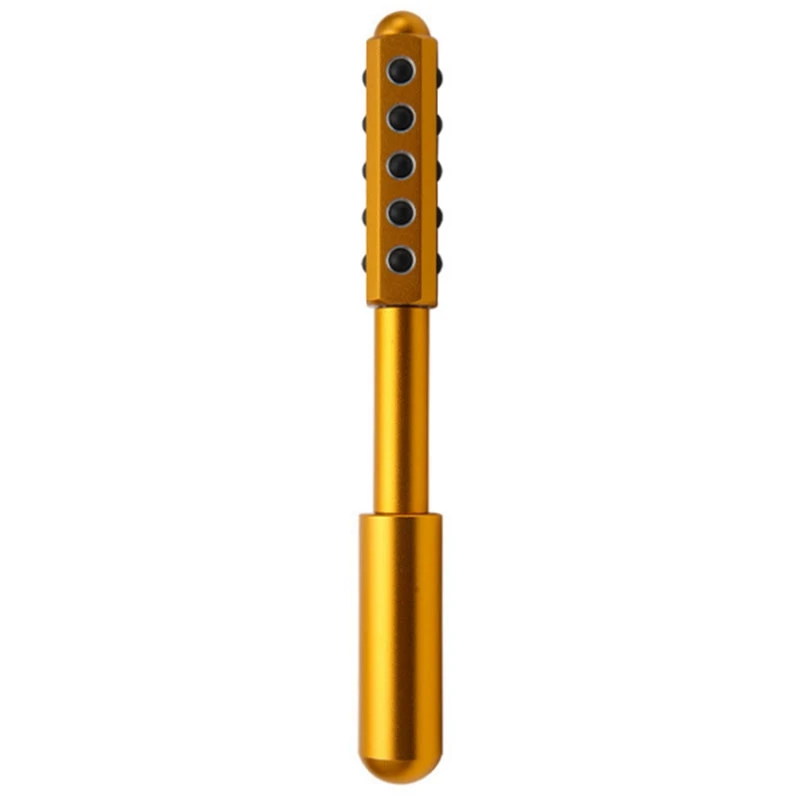 

Face Lift Roller Double Heads Germanium Stones Facial Massage Hands Body Skin Relaxation Slimming Beauty Health Care