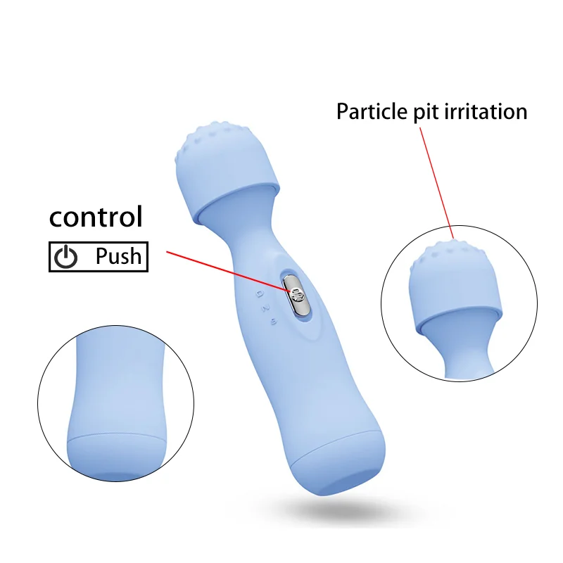 2020 Hot Vibrator G Spot Sex Toys AV Stick Clitoris Stimulation Female Masturbation Massager Adult Erotic Product Shop | Красота и