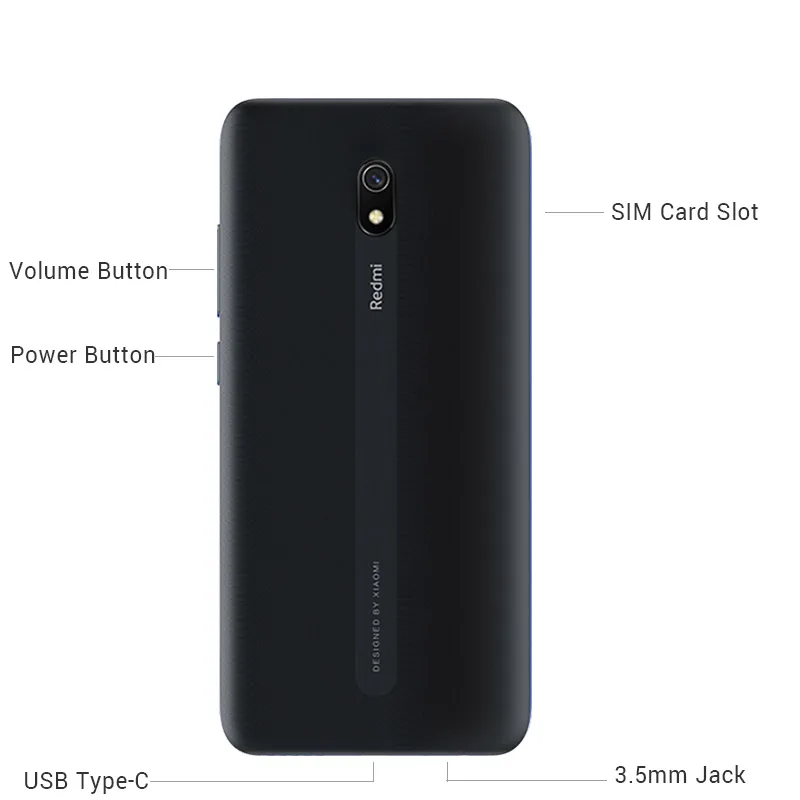 Смартфон Xiaomi Redmi 8A 4 + 64 ГБ Snapdragon 439 восемь ядер 6 22 дюйма 5000 мА · ч камера 12 МП |