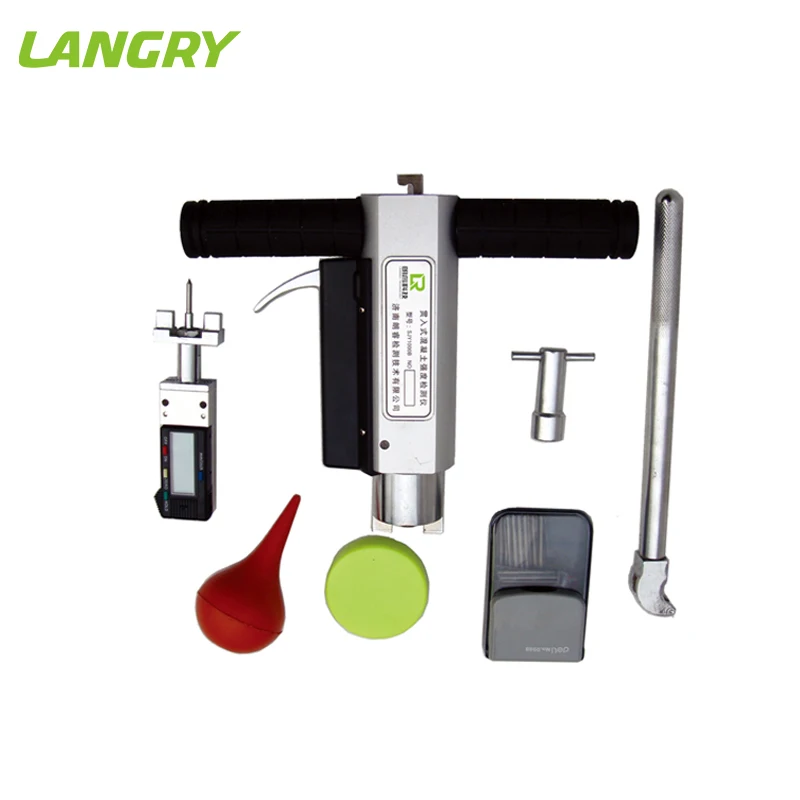 

LANGRY Concrete Strength Test By Penetration Method SJY-1000B Penetration Type Concrete Strength Tester