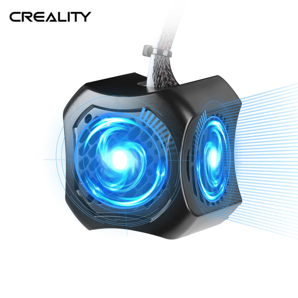 Полный комплект для экструдера Ender 3 V2 деталь 3D принтера Creality в сборе двойной