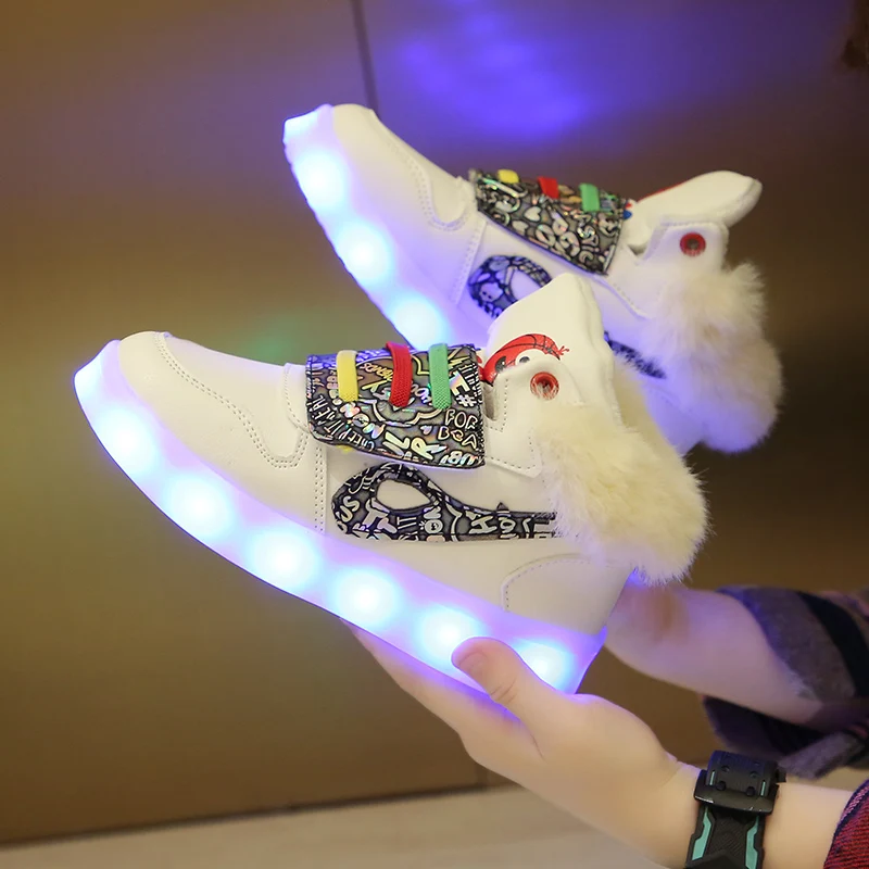 JINWW47 Сезон весна-осень Детская обувь на каждый день Детские джинсовые штаны для