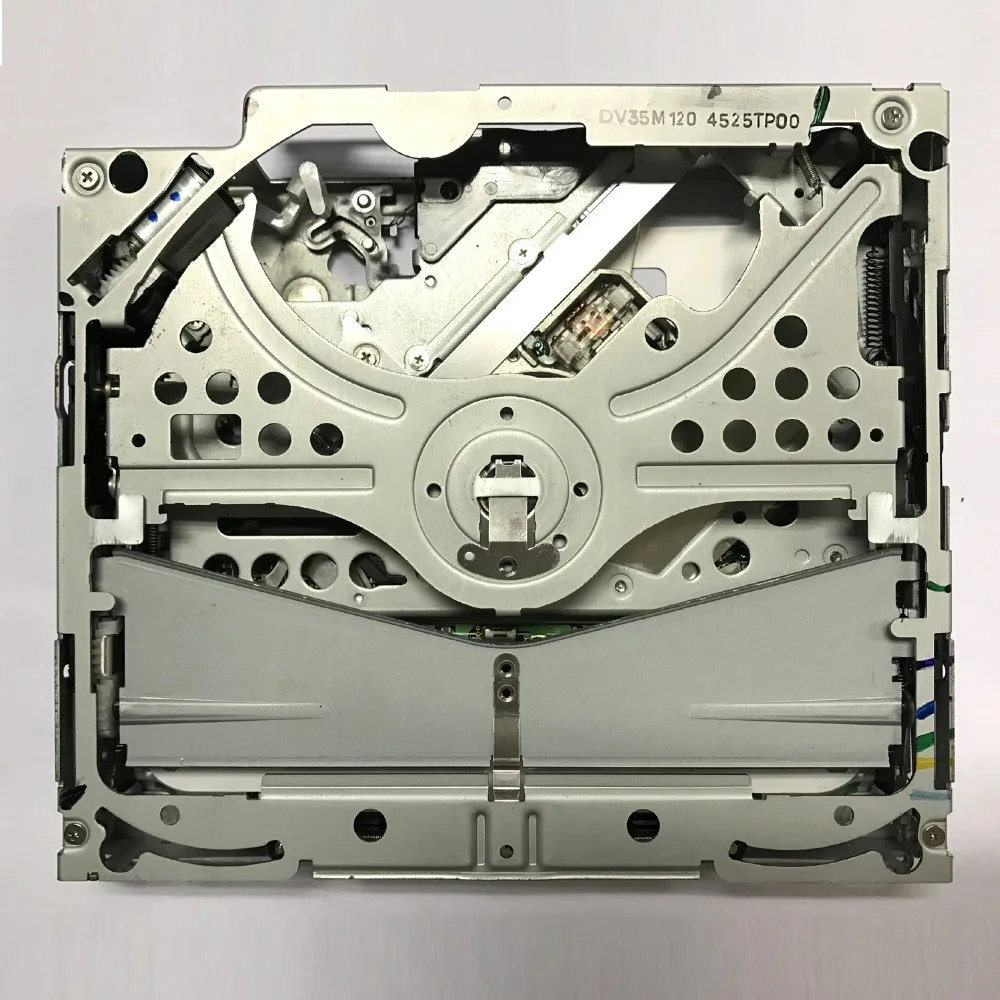 Оригинальный одиночный автомобильный dvd механизм DV33M12A DV35M120 для аудио Mercedes BMW HONDA