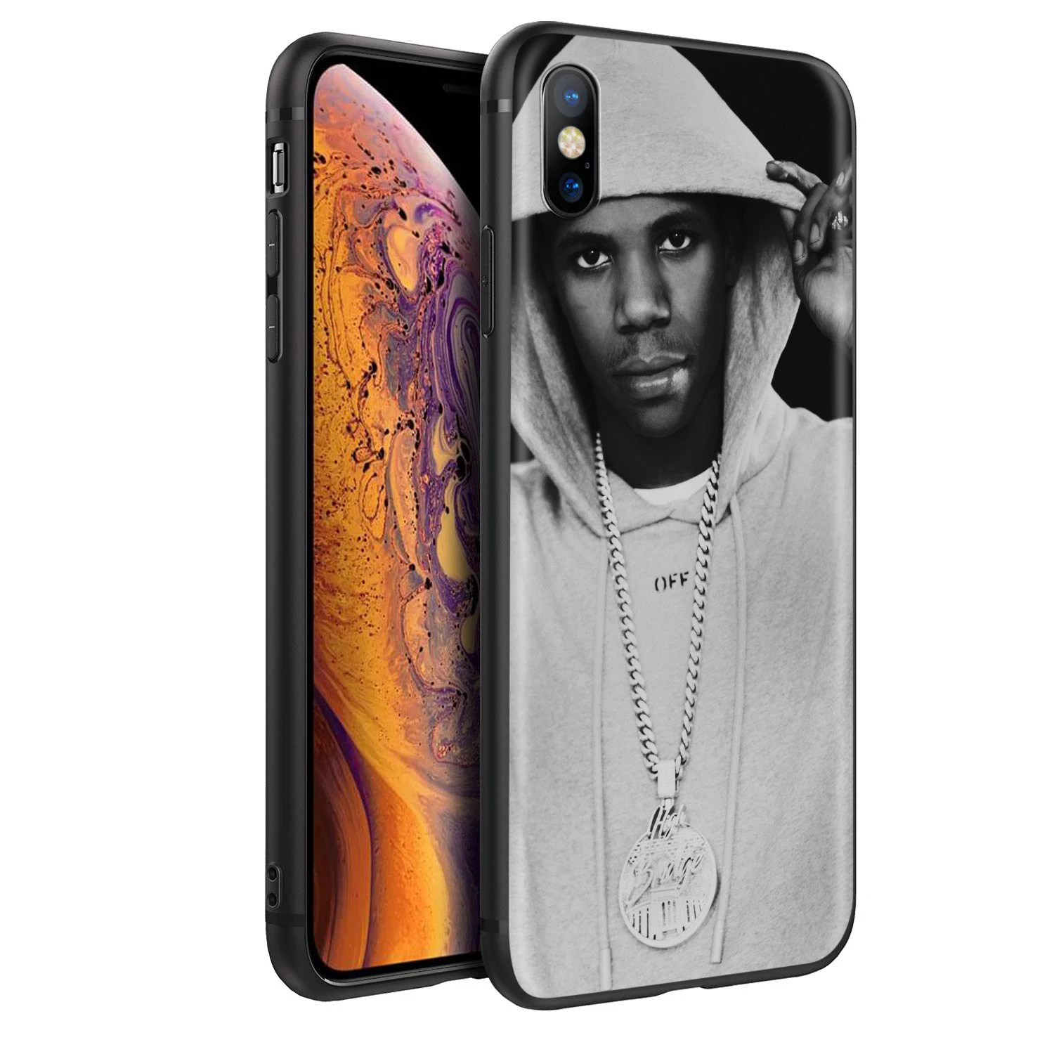 YIMAOC A Boogie wit da силиконовый мягкий чехол с капюшоном для iPhone 12 Mini 11 Pro XS Max XR X 8 7 6 6S Plus 5