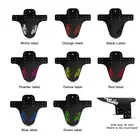 Горный велосипед крыло с изображением карбоновой нити Цвет DH горный велосипед седло Универсальный удаления грязи плитка Велосипедные крылья