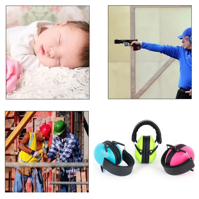 Новые детские наушники с шумоподавлением для защиты слуха защитные | Мать и