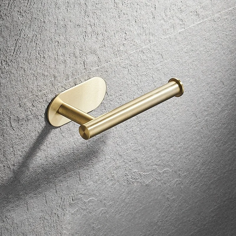 

Stainless Steel Toilet Paper Holder Equipment Bathroom Hardware for Bathroom Shelf Wall Mounted Towel Holder Toilet Roll Holder