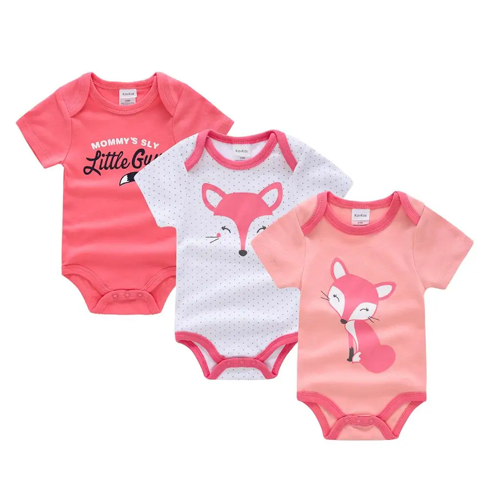HY2101 Carters для маленьких девочек одежда для детей короткий рукав 3 шт./компл. из хлопка, бренд bebe, комплект одежды для маленьких детей; комбинезон для новорожденных Carters, одежда для маленьких мальчиков - Цвет: HY2101