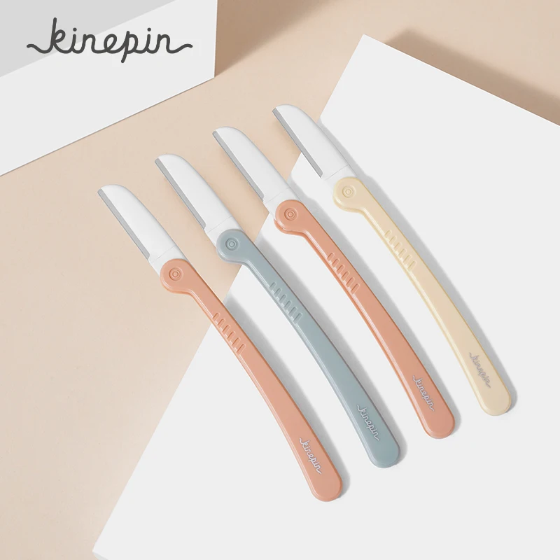 KINEPIN 2/3 шт. Нержавеющая сталь бровей Триммер для безопасное бритье удаления волос