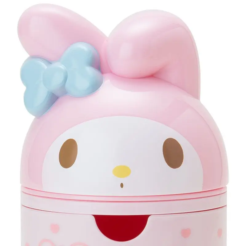 Sanrio Настольный Вращающийся ящик для хранения ювелирных изделий Hello Kitty милый